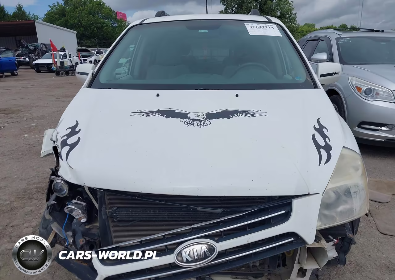 2006 Kia Sedona Ex-Lx VIN:KNDMB233866071773 - 13