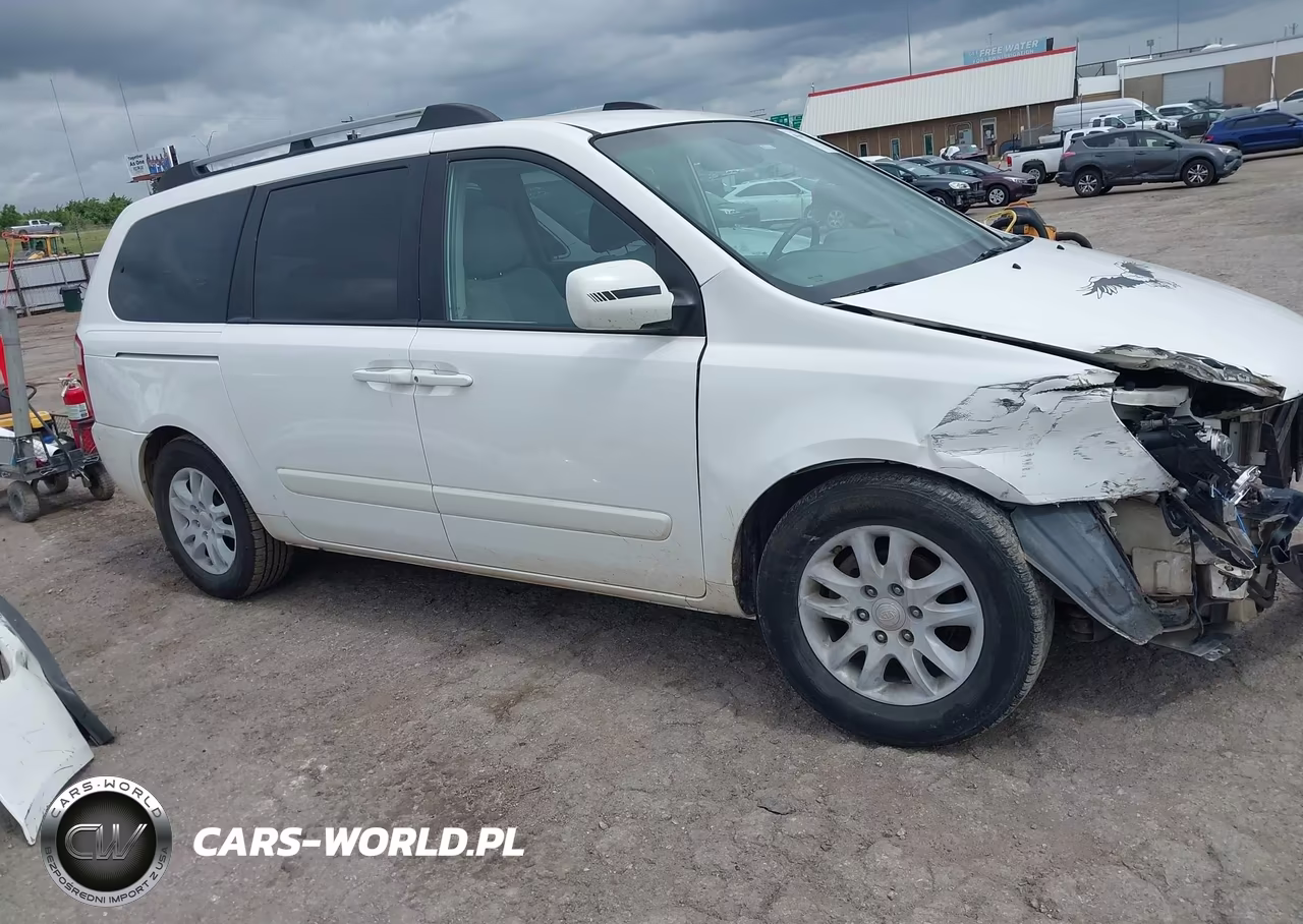 2006 Kia Sedona Ex-Lx VIN:KNDMB233866071773 - 14
