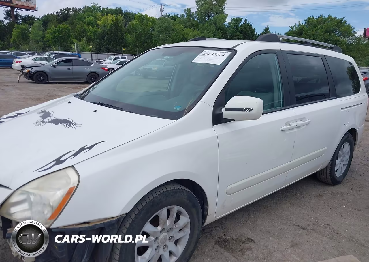 2006 Kia Sedona Ex-Lx VIN:KNDMB233866071773 - 15