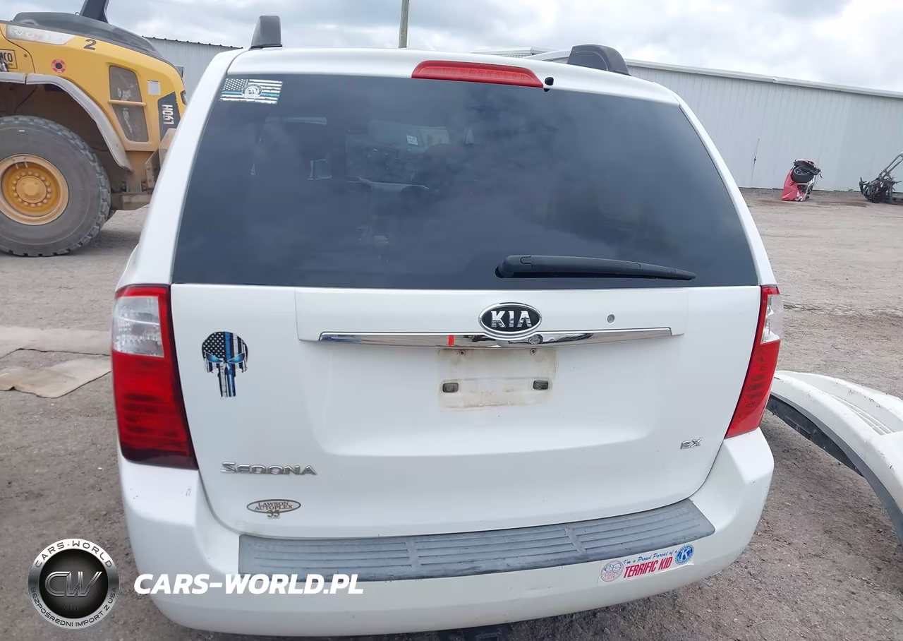 2006 Kia Sedona Ex-Lx VIN:KNDMB233866071773 - 17