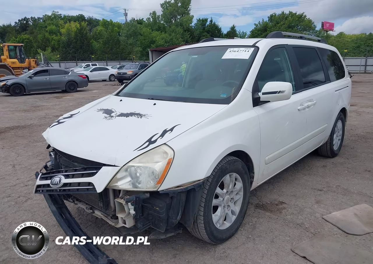 2006 Kia Sedona Ex-Lx VIN:KNDMB233866071773 - 2