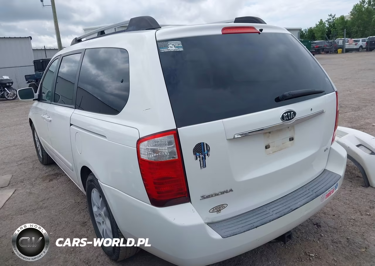 2006 Kia Sedona Ex-Lx VIN:KNDMB233866071773 - 3