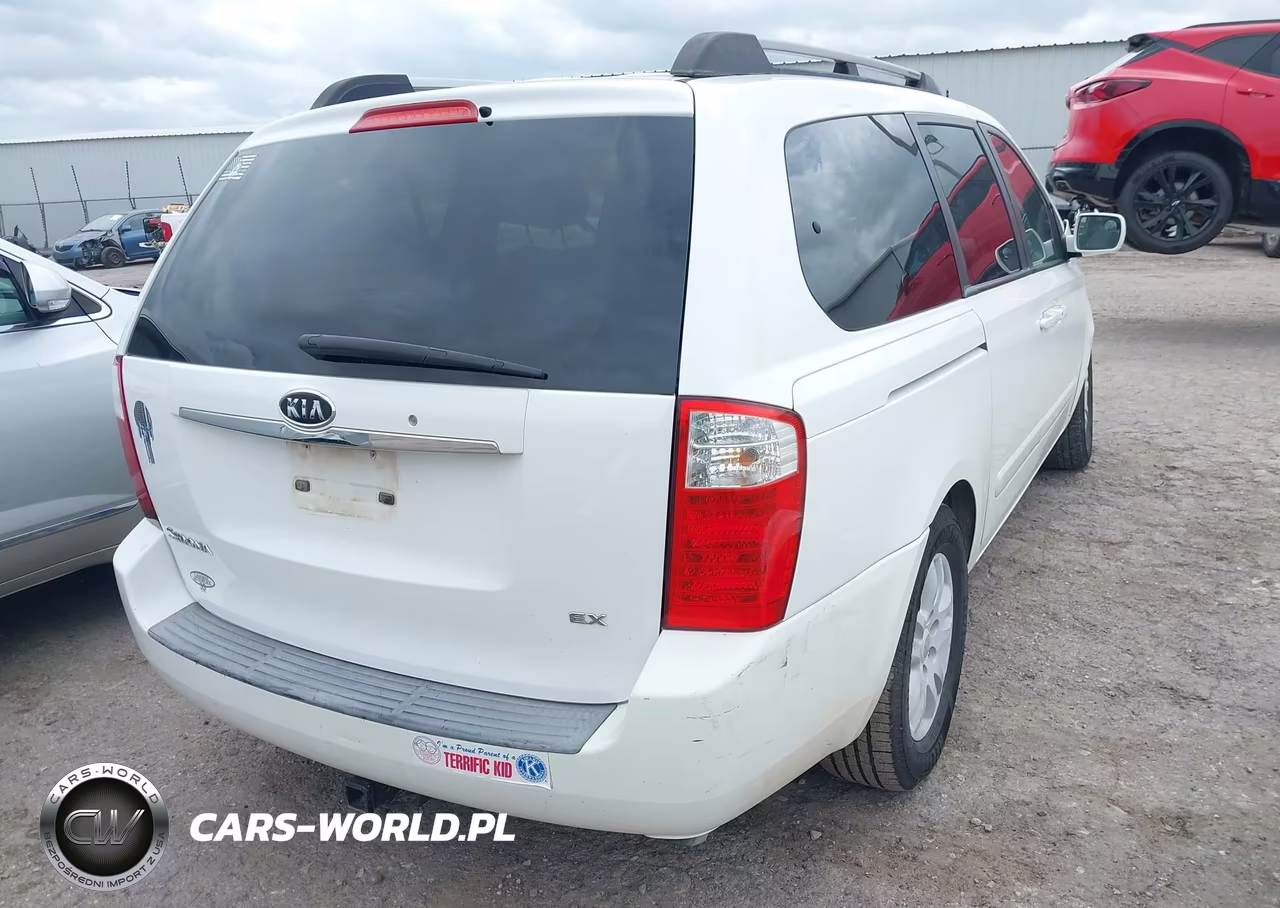 2006 Kia Sedona Ex-Lx VIN:KNDMB233866071773 - 4