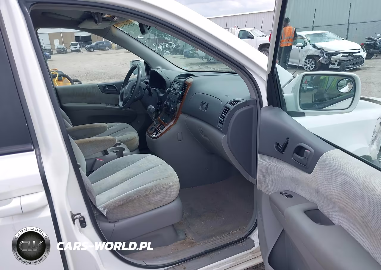 2006 Kia Sedona Ex-Lx VIN:KNDMB233866071773 - 5