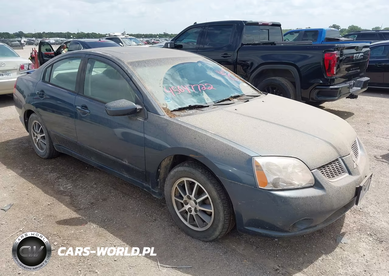 2005 Mitsubishi Galant Es-Se VIN:4A3AB56F75E028215 - 1