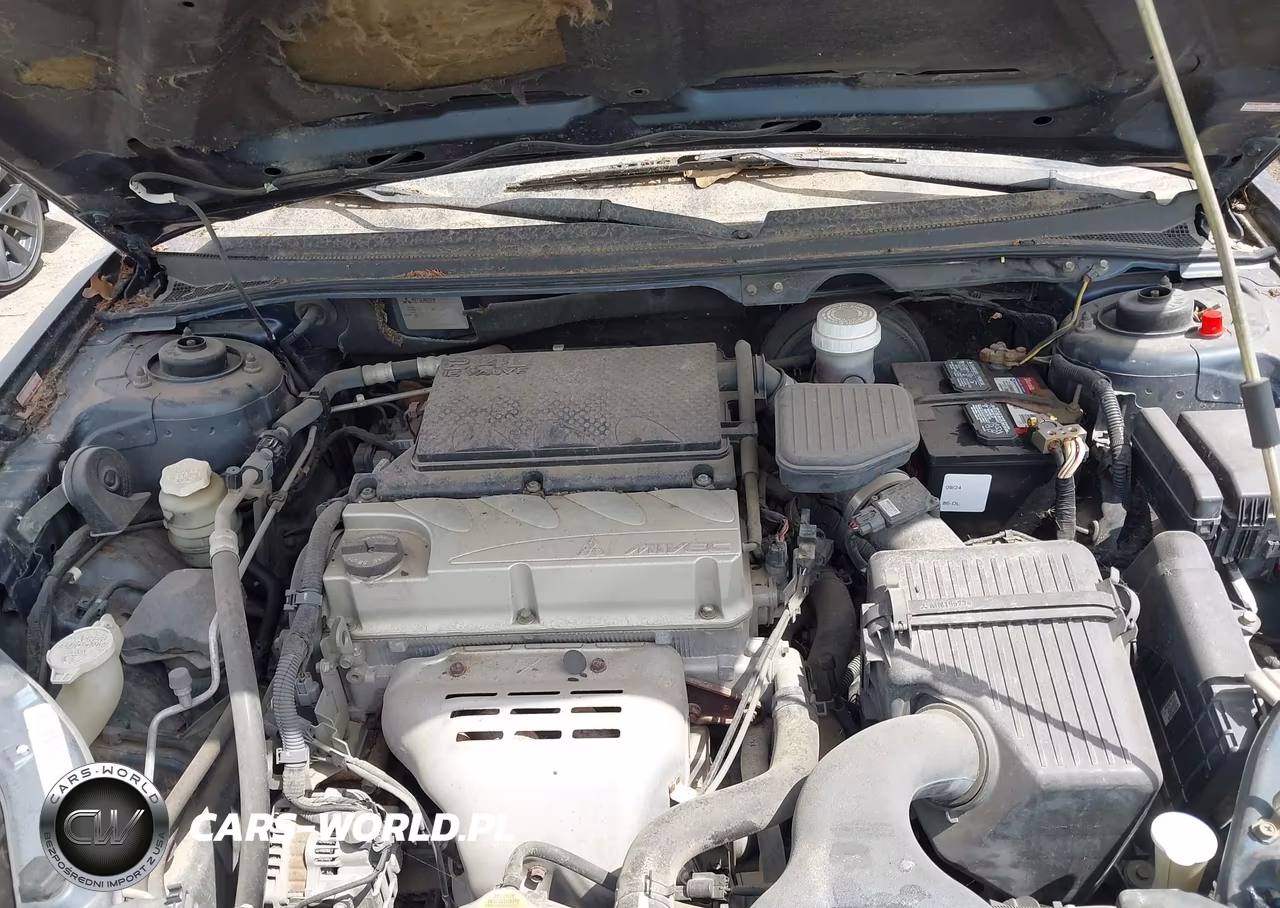 2005 Mitsubishi Galant Es-Se VIN:4A3AB56F75E028215 - 10