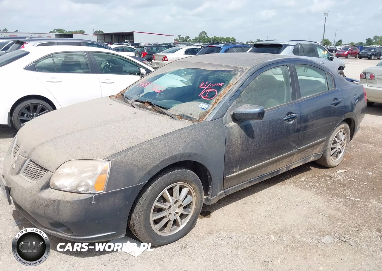 2005 Mitsubishi Galant Es-Se VIN:4A3AB56F75E028215 - 2