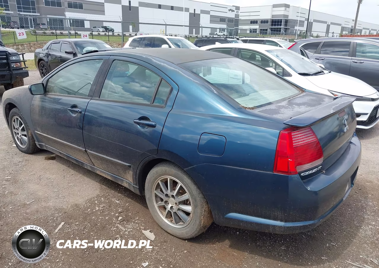 2005 Mitsubishi Galant Es-Se VIN:4A3AB56F75E028215 - 3
