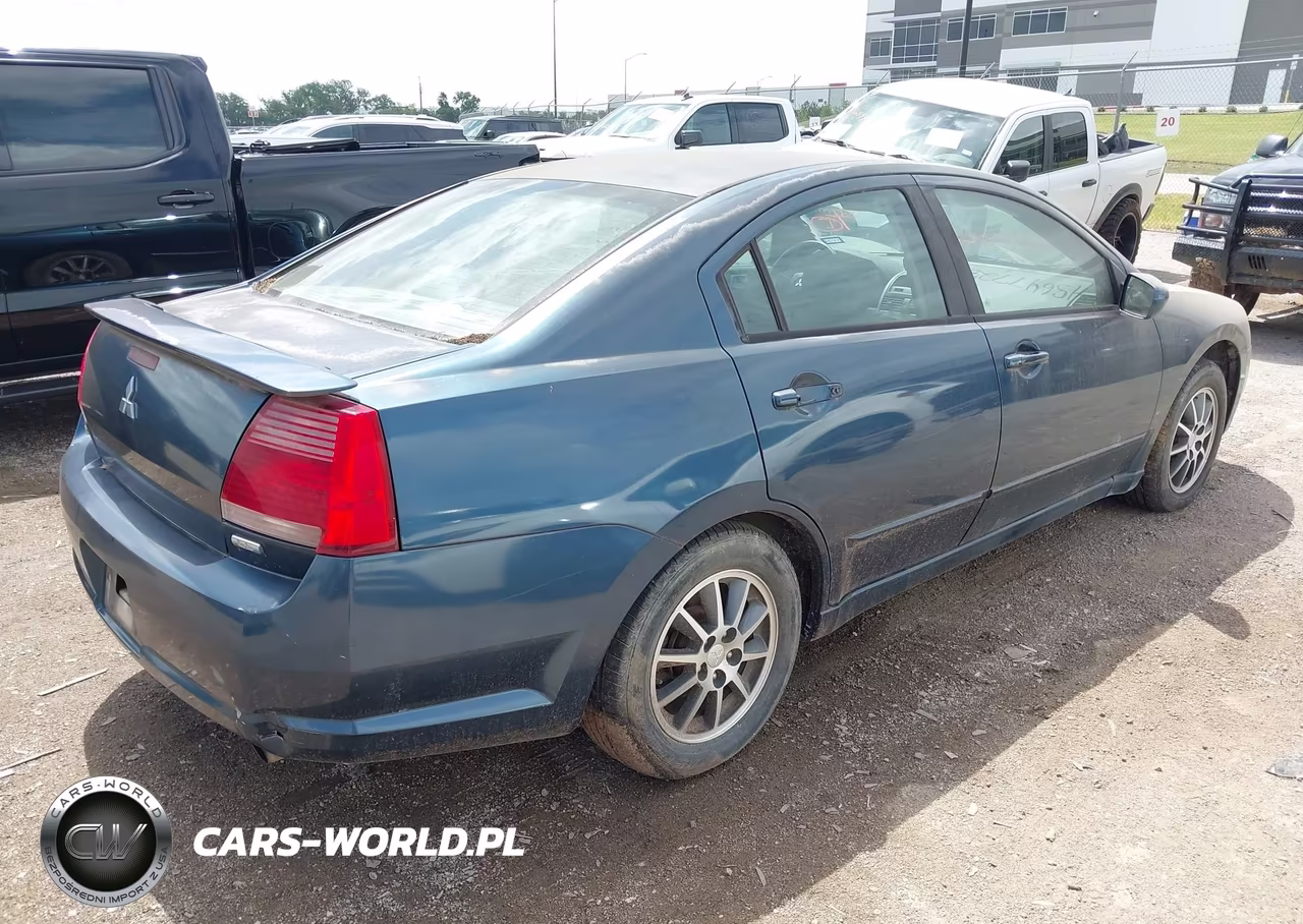 2005 Mitsubishi Galant Es-Se VIN:4A3AB56F75E028215 - 4
