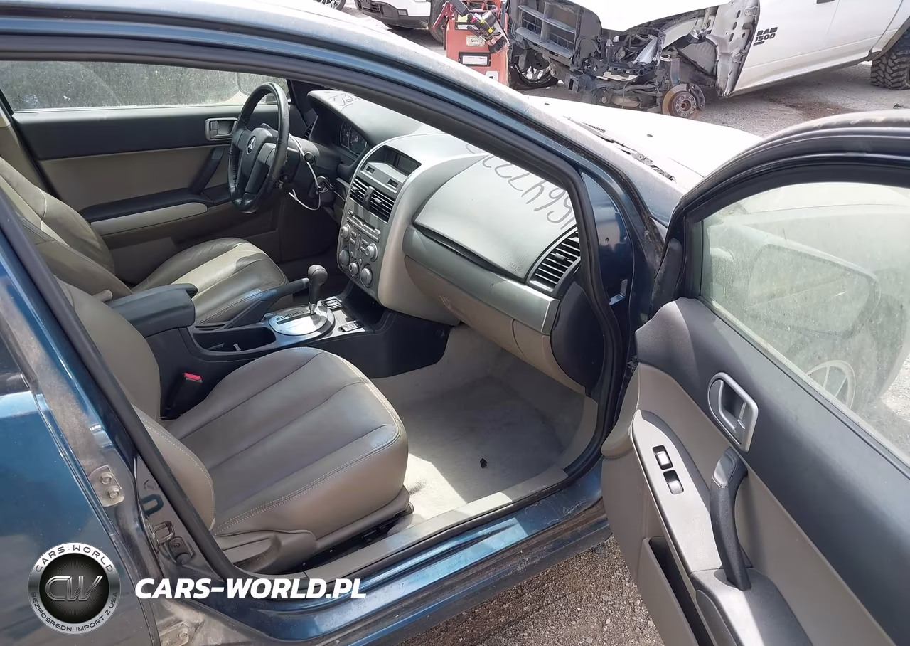 2005 Mitsubishi Galant Es-Se VIN:4A3AB56F75E028215 - 5