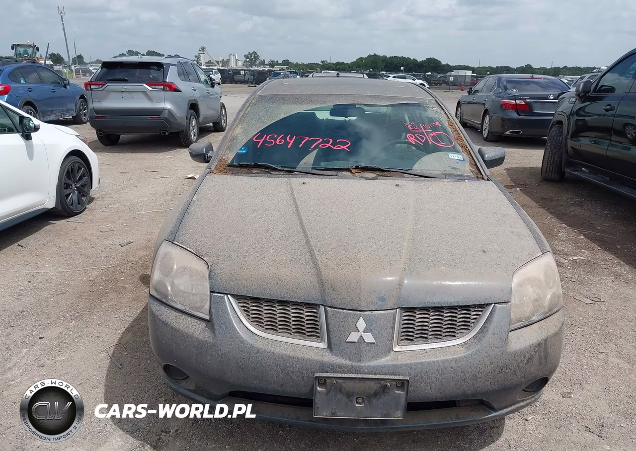 2005 Mitsubishi Galant Es-Se VIN:4A3AB56F75E028215 - 6