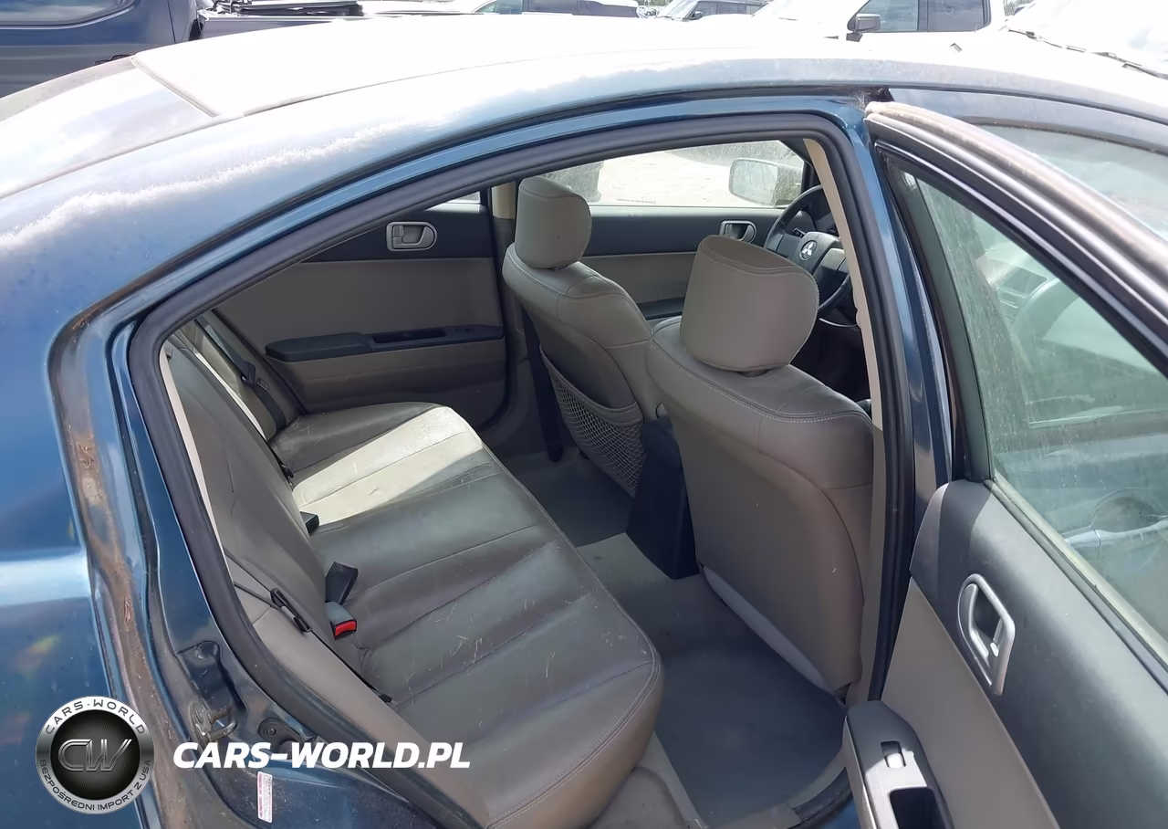 2005 Mitsubishi Galant Es-Se VIN:4A3AB56F75E028215 - 8