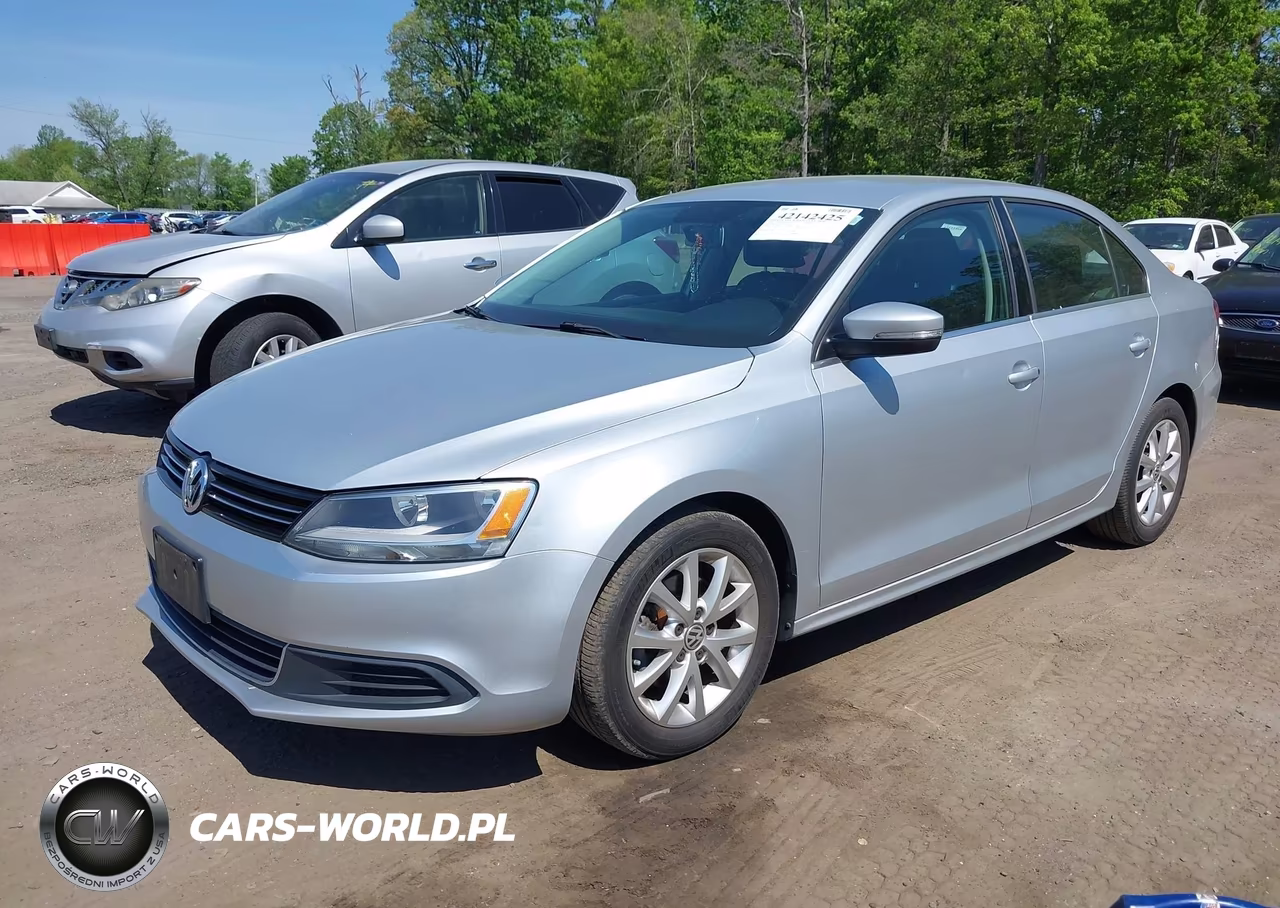 2014 Volkswagen Jetta 1.8T Se VIN:3VWD17AJ2EM327662 - 2