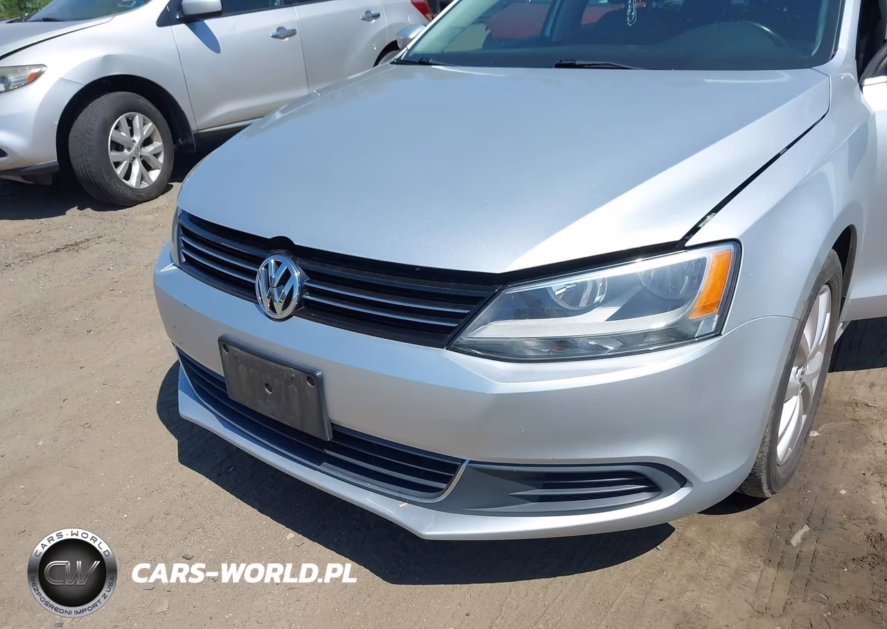 2014 Volkswagen Jetta 1.8T Se VIN:3VWD17AJ2EM327662 - 6