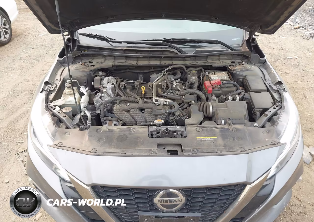 2022 Nissan Altima Sv Fwd VIN:1N4BL4DV0NN328211 - 10