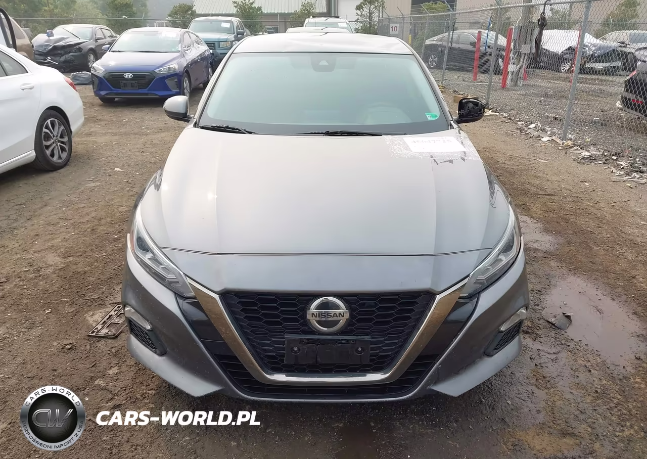 2022 Nissan Altima Sv Fwd VIN:1N4BL4DV0NN328211 - 12