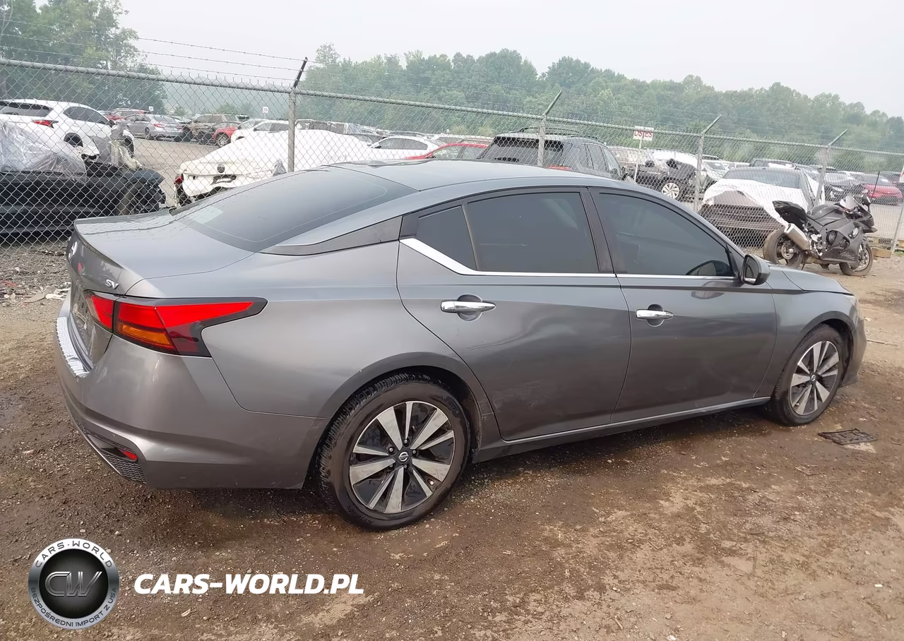 2022 Nissan Altima Sv Fwd VIN:1N4BL4DV0NN328211 - 13