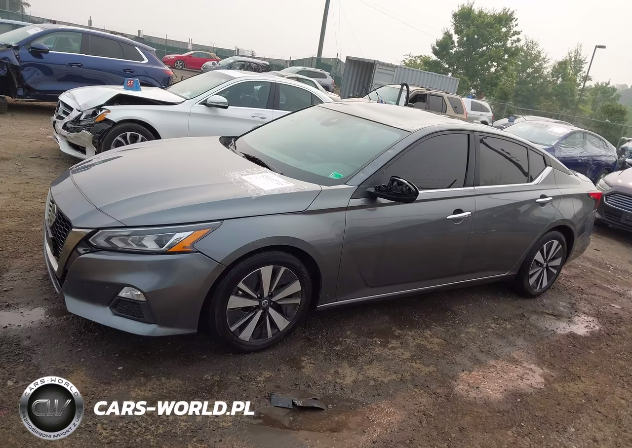 2022 Nissan Altima Sv Fwd VIN:1N4BL4DV0NN328211 - 14