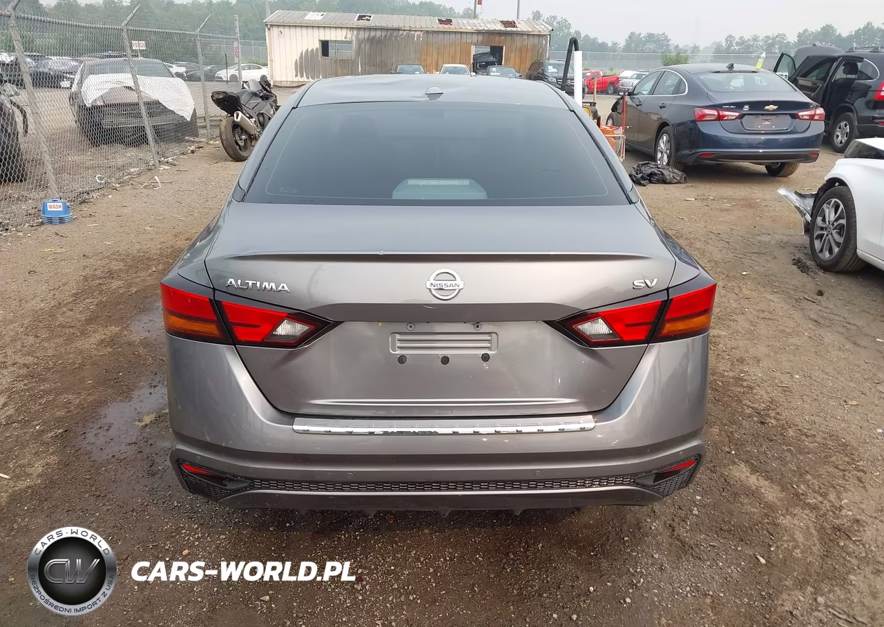 2022 Nissan Altima Sv Fwd VIN:1N4BL4DV0NN328211 - 16