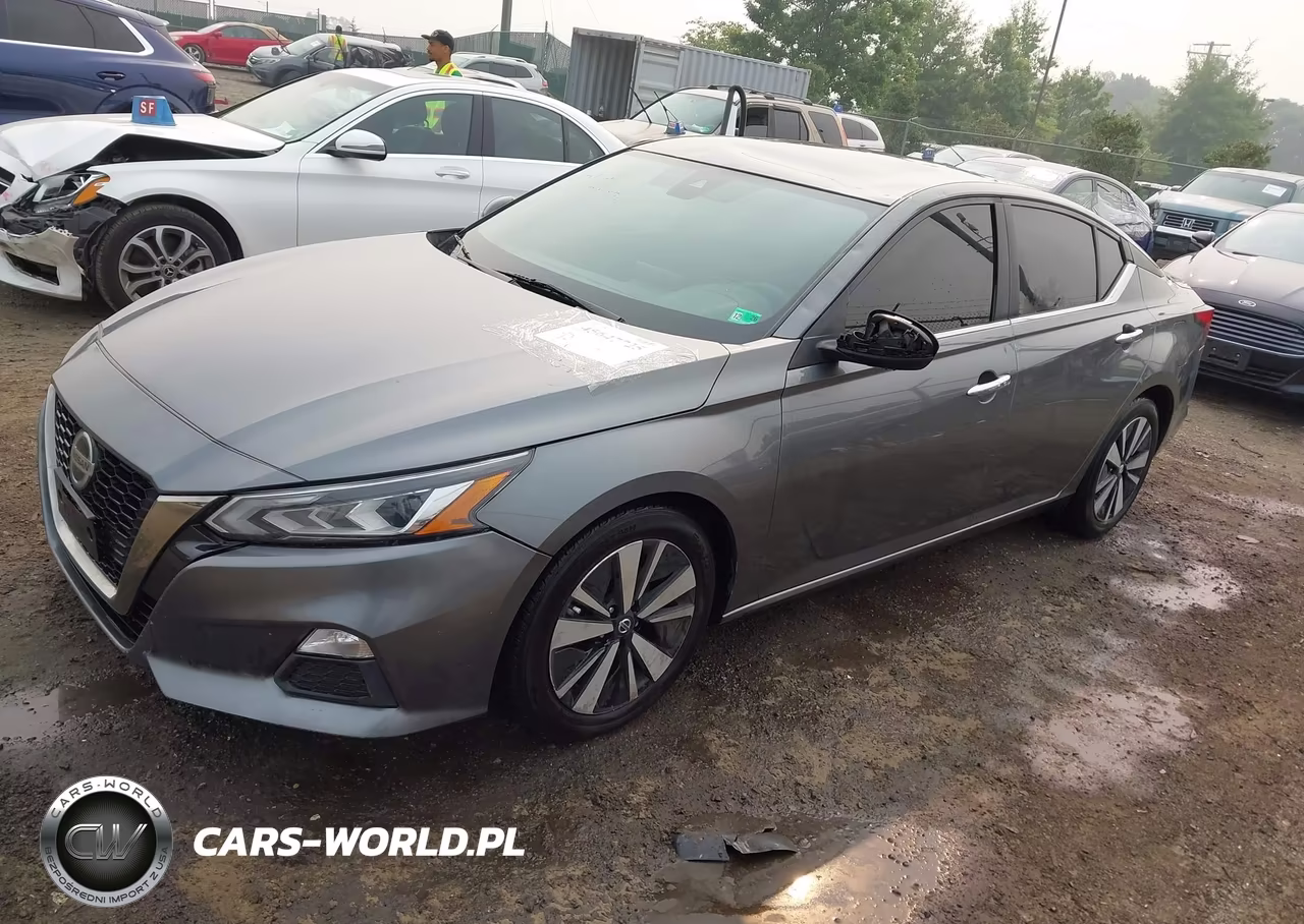 2022 Nissan Altima Sv Fwd VIN:1N4BL4DV0NN328211 - 2