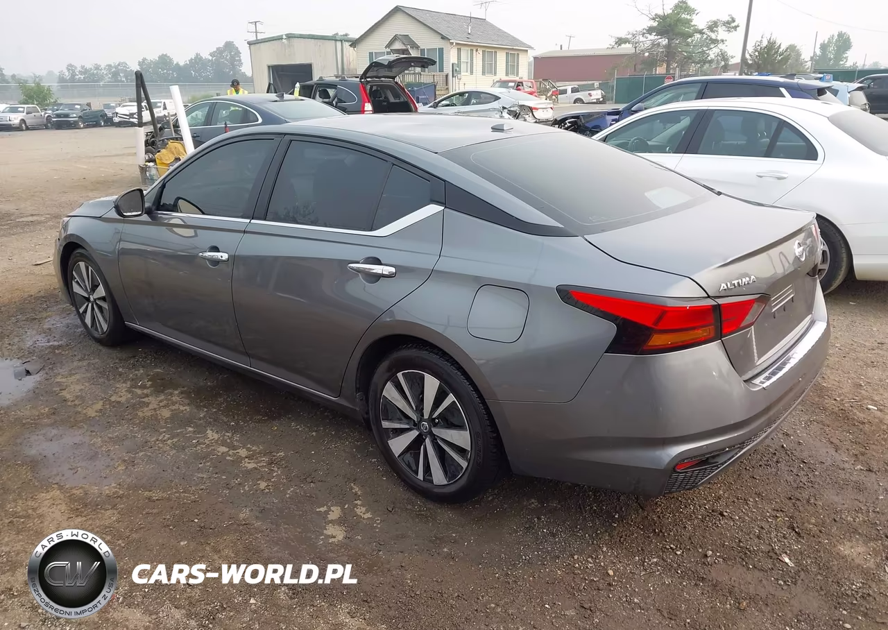 2022 Nissan Altima Sv Fwd VIN:1N4BL4DV0NN328211 - 3