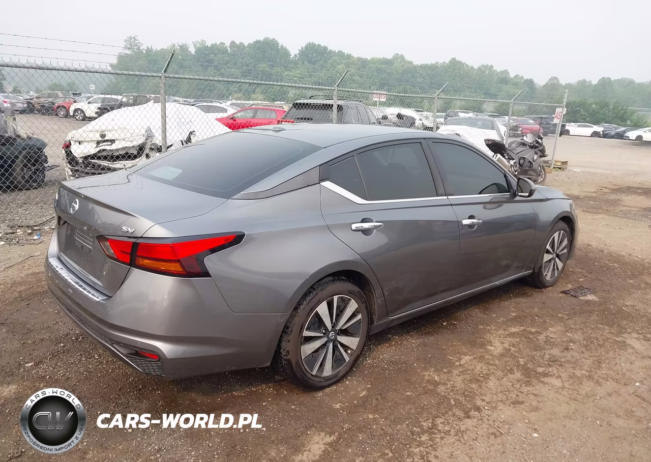 2022 Nissan Altima Sv Fwd VIN:1N4BL4DV0NN328211 - 4
