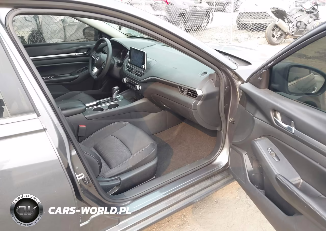 2022 Nissan Altima Sv Fwd VIN:1N4BL4DV0NN328211 - 5