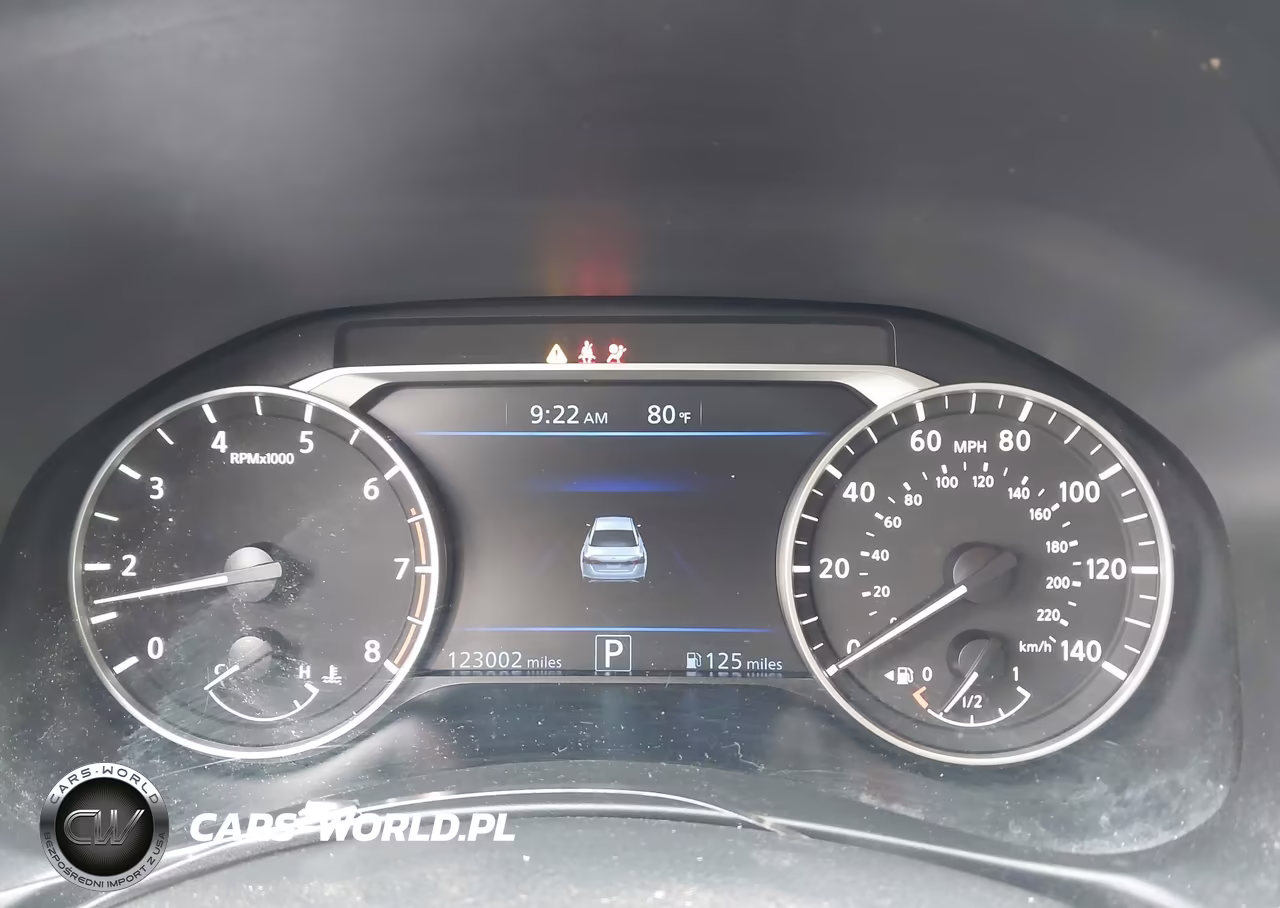 2022 Nissan Altima Sv Fwd VIN:1N4BL4DV0NN328211 - 7