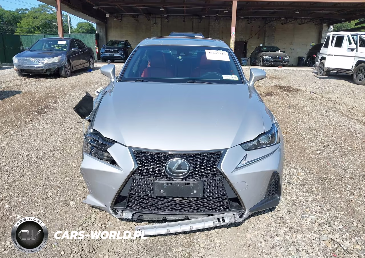 2019 Lexus Is 300 VIN:JTHC81D28K5037454 - 12