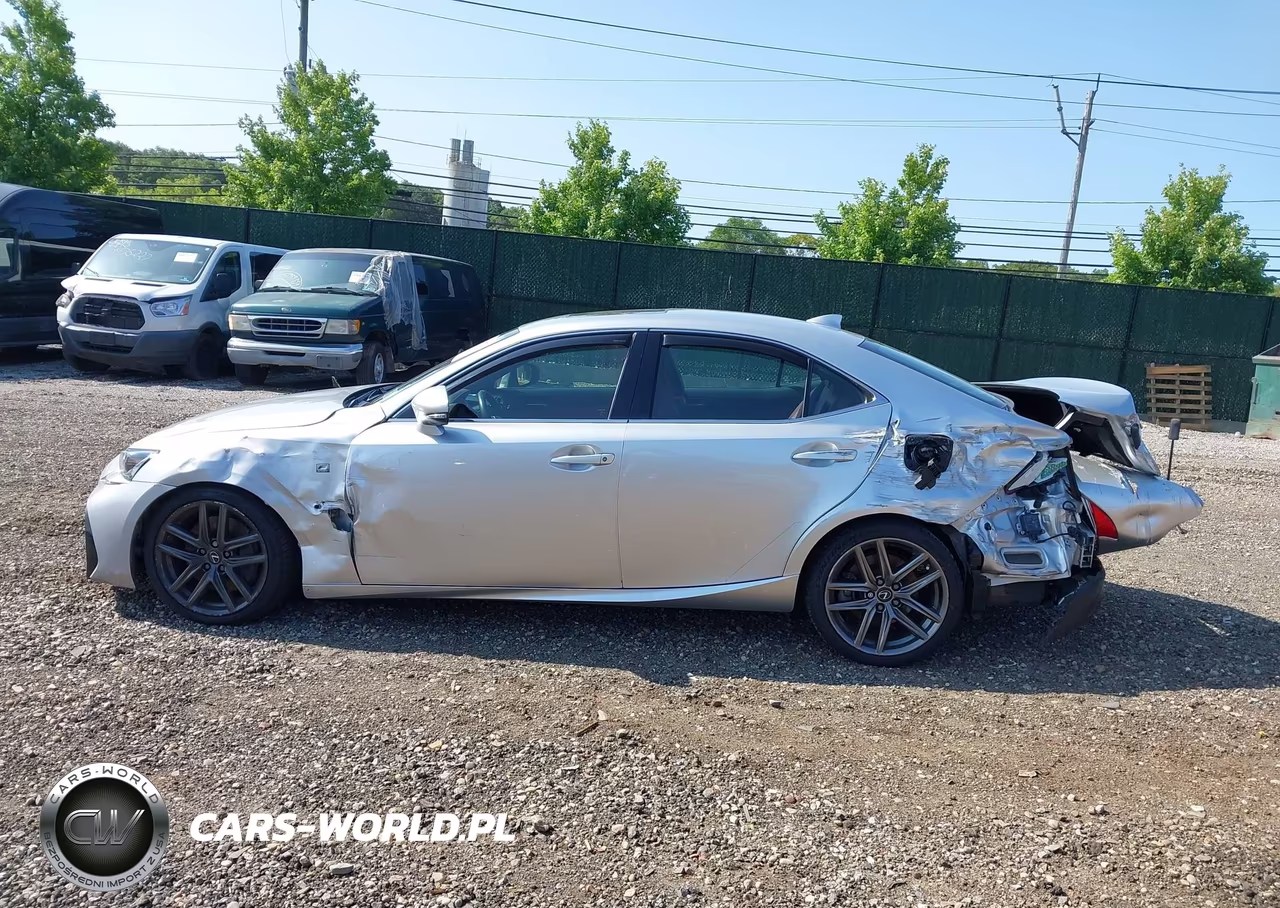 2019 Lexus Is 300 VIN:JTHC81D28K5037454 - 14