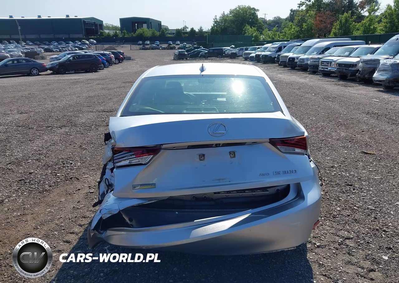 2019 Lexus Is 300 VIN:JTHC81D28K5037454 - 16
