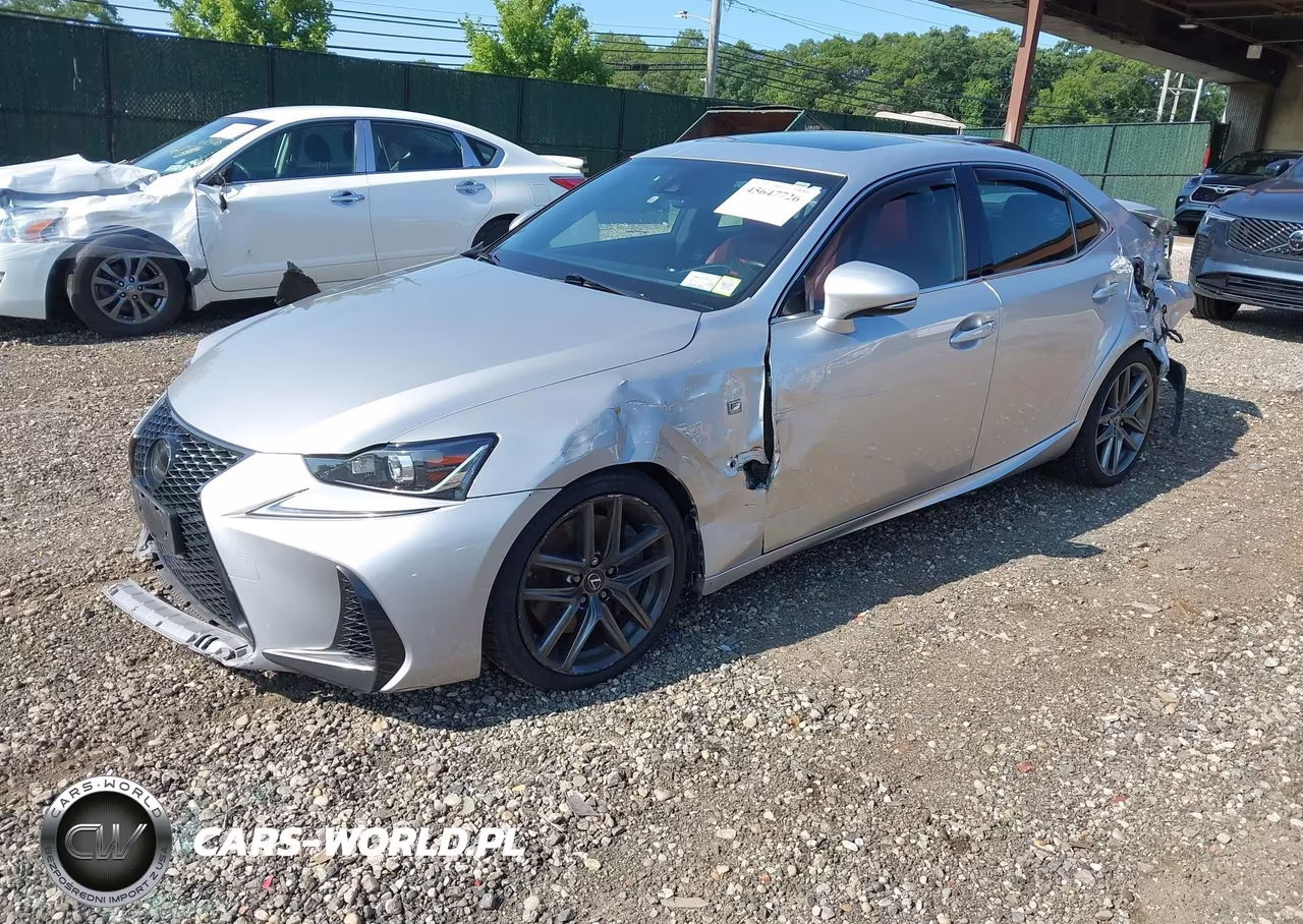2019 Lexus Is 300 VIN:JTHC81D28K5037454 - 2