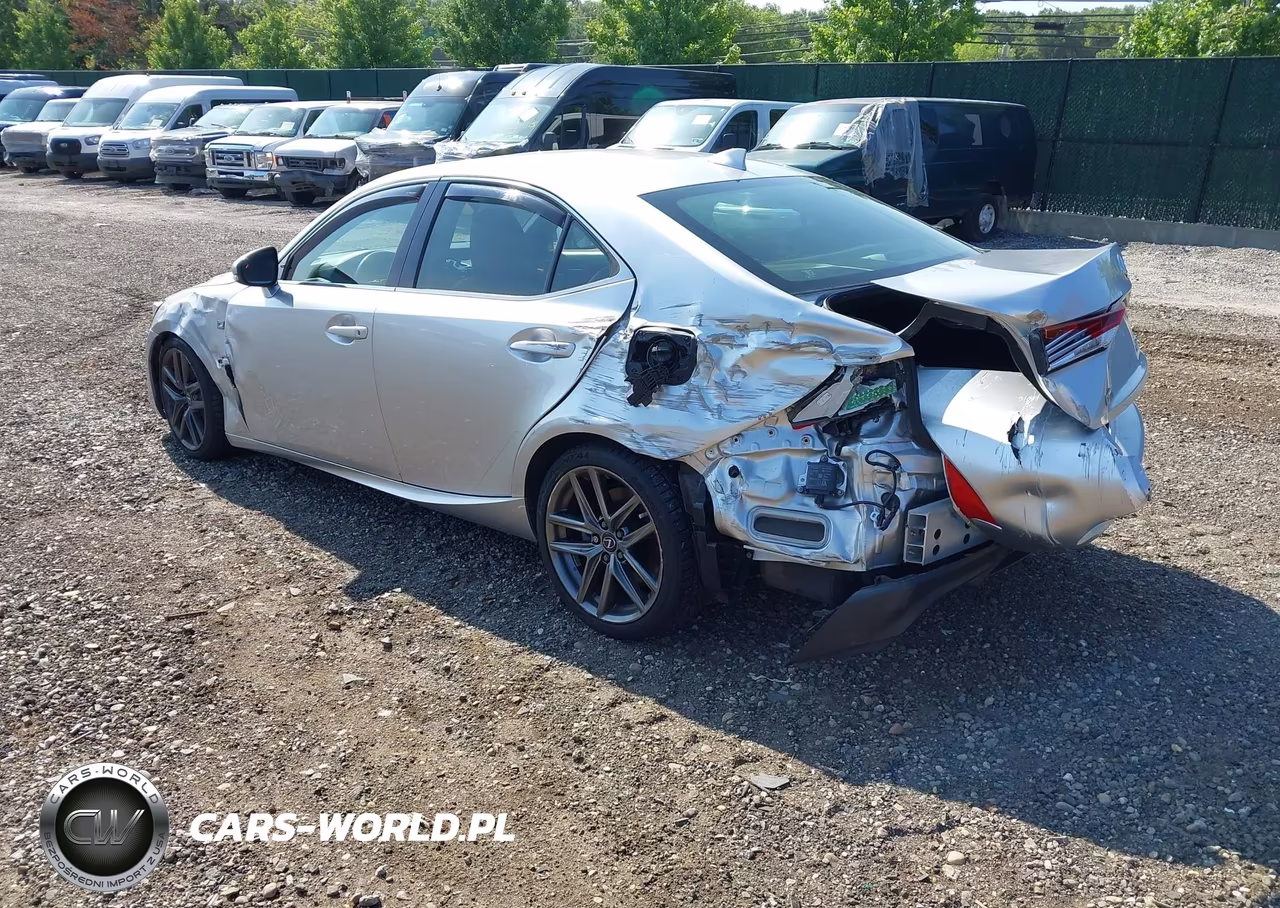 2019 Lexus Is 300 VIN:JTHC81D28K5037454 - 3