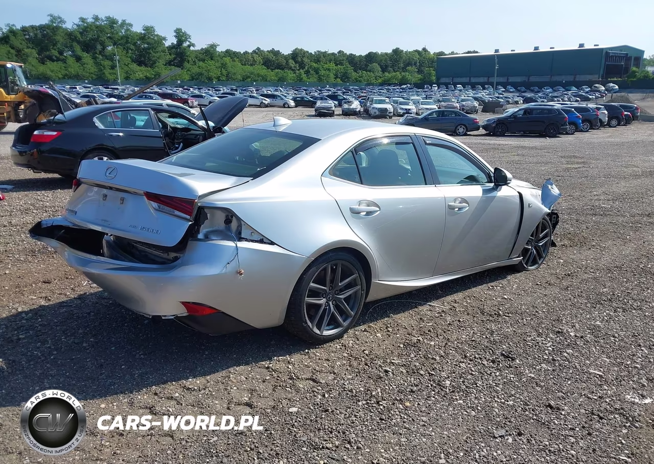 2019 Lexus Is 300 VIN:JTHC81D28K5037454 - 4