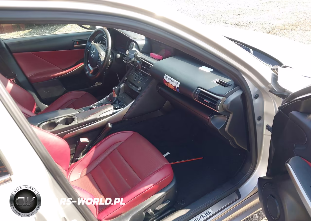 2019 Lexus Is 300 VIN:JTHC81D28K5037454 - 5