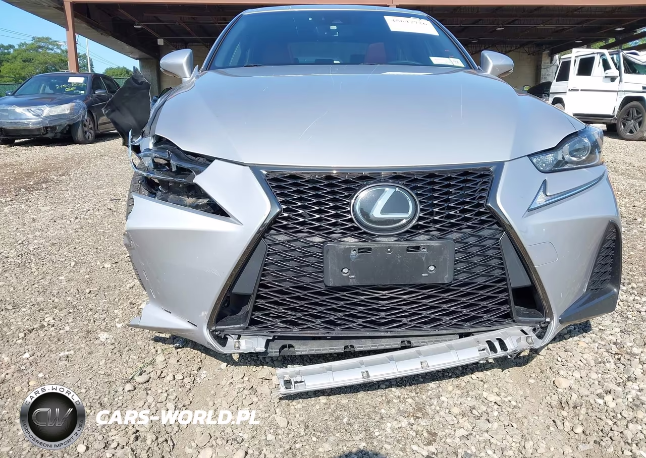 2019 Lexus Is 300 VIN:JTHC81D28K5037454 - 6