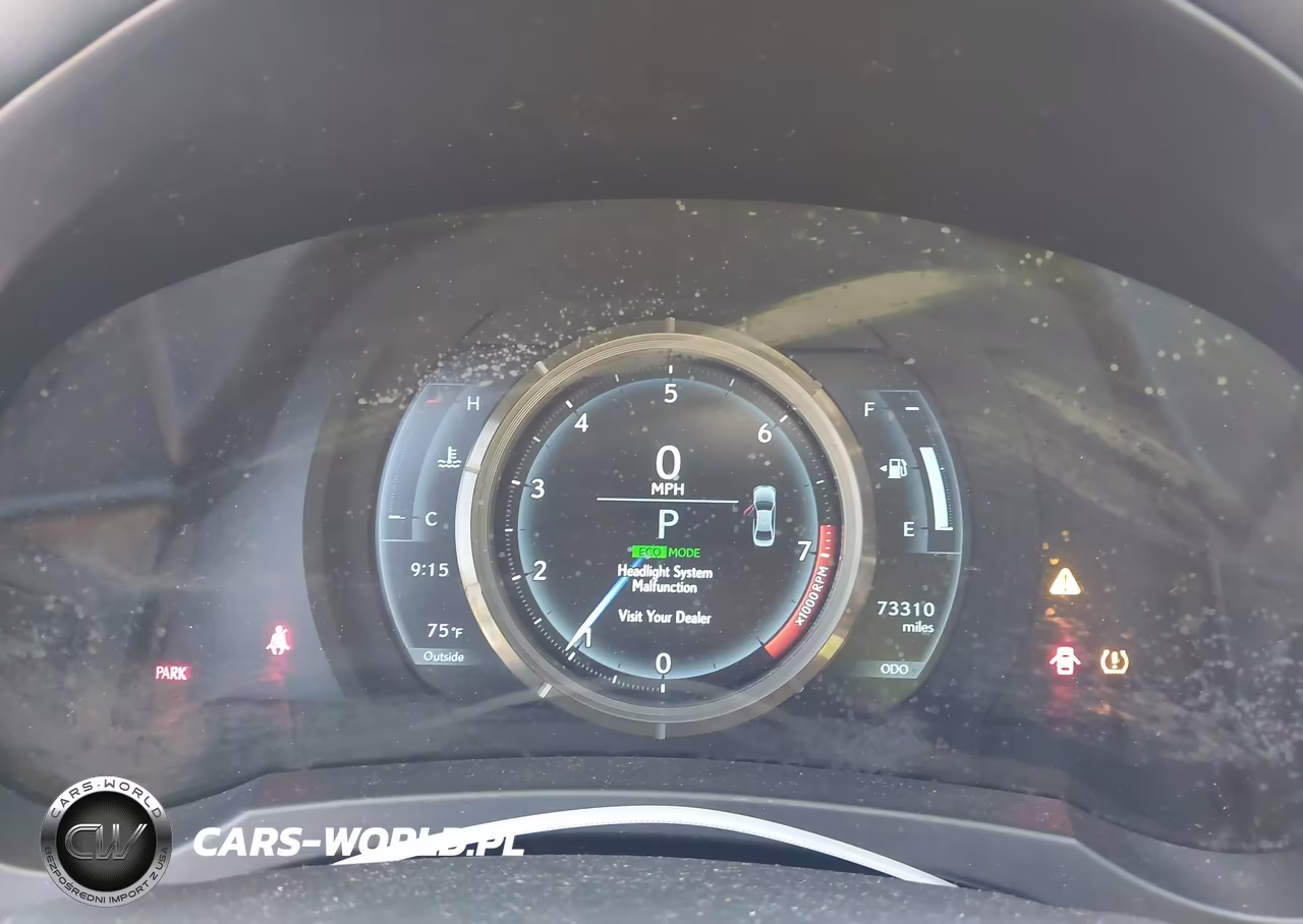 2019 Lexus Is 300 VIN:JTHC81D28K5037454 - 7
