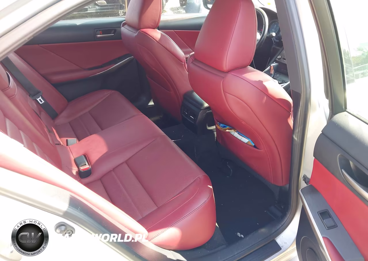 2019 Lexus Is 300 VIN:JTHC81D28K5037454 - 8