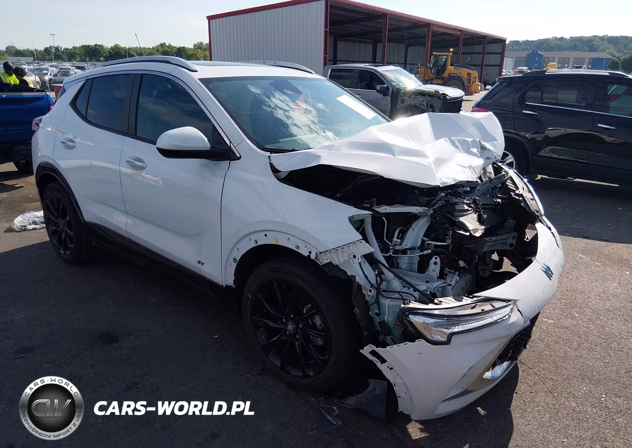 2025 Buick Encore Gx Sport Touring Fwd