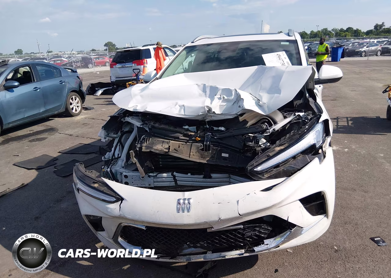 2025 Buick Encore Gx Sport Touring Fwd VIN:KL4AMDSL3SB136180 - 13