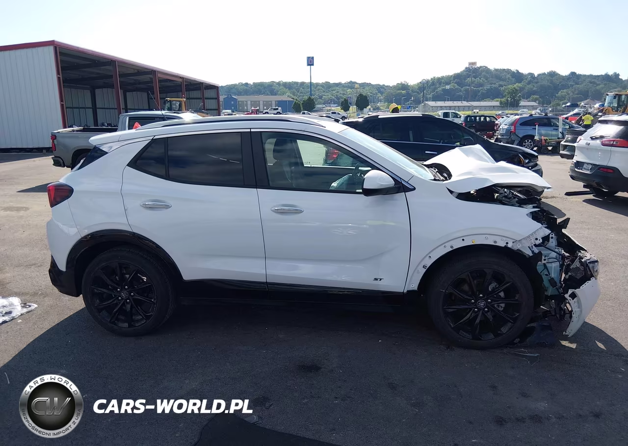 2025 Buick Encore Gx Sport Touring Fwd VIN:KL4AMDSL3SB136180 - 14