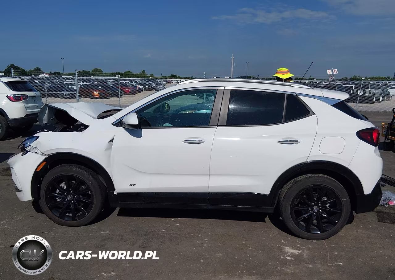 2025 Buick Encore Gx Sport Touring Fwd VIN:KL4AMDSL3SB136180 - 15