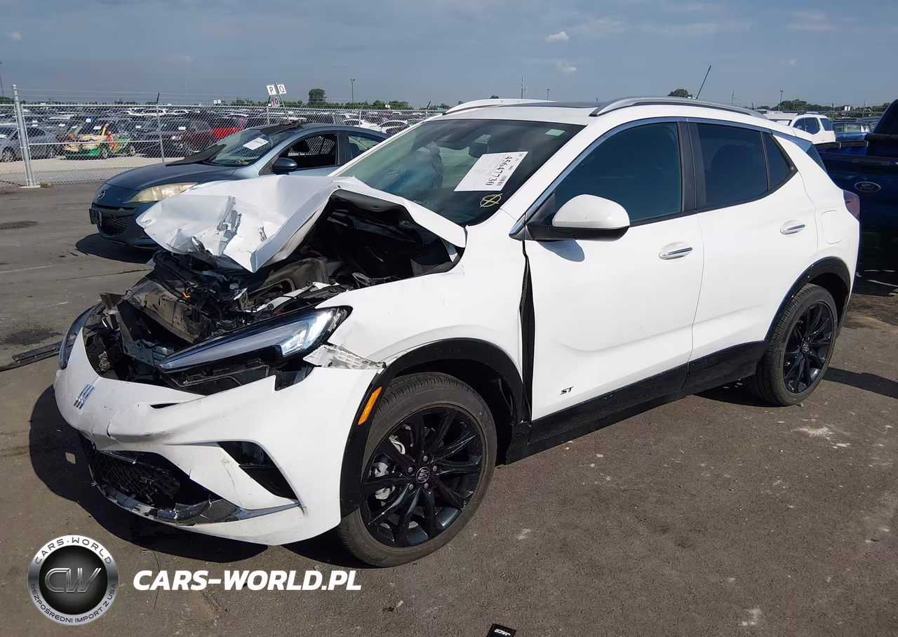 2025 Buick Encore Gx Sport Touring Fwd VIN:KL4AMDSL3SB136180 - 2
