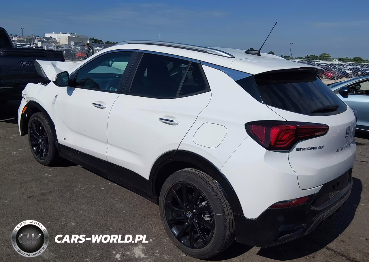 2025 Buick Encore Gx Sport Touring Fwd VIN:KL4AMDSL3SB136180 - 3