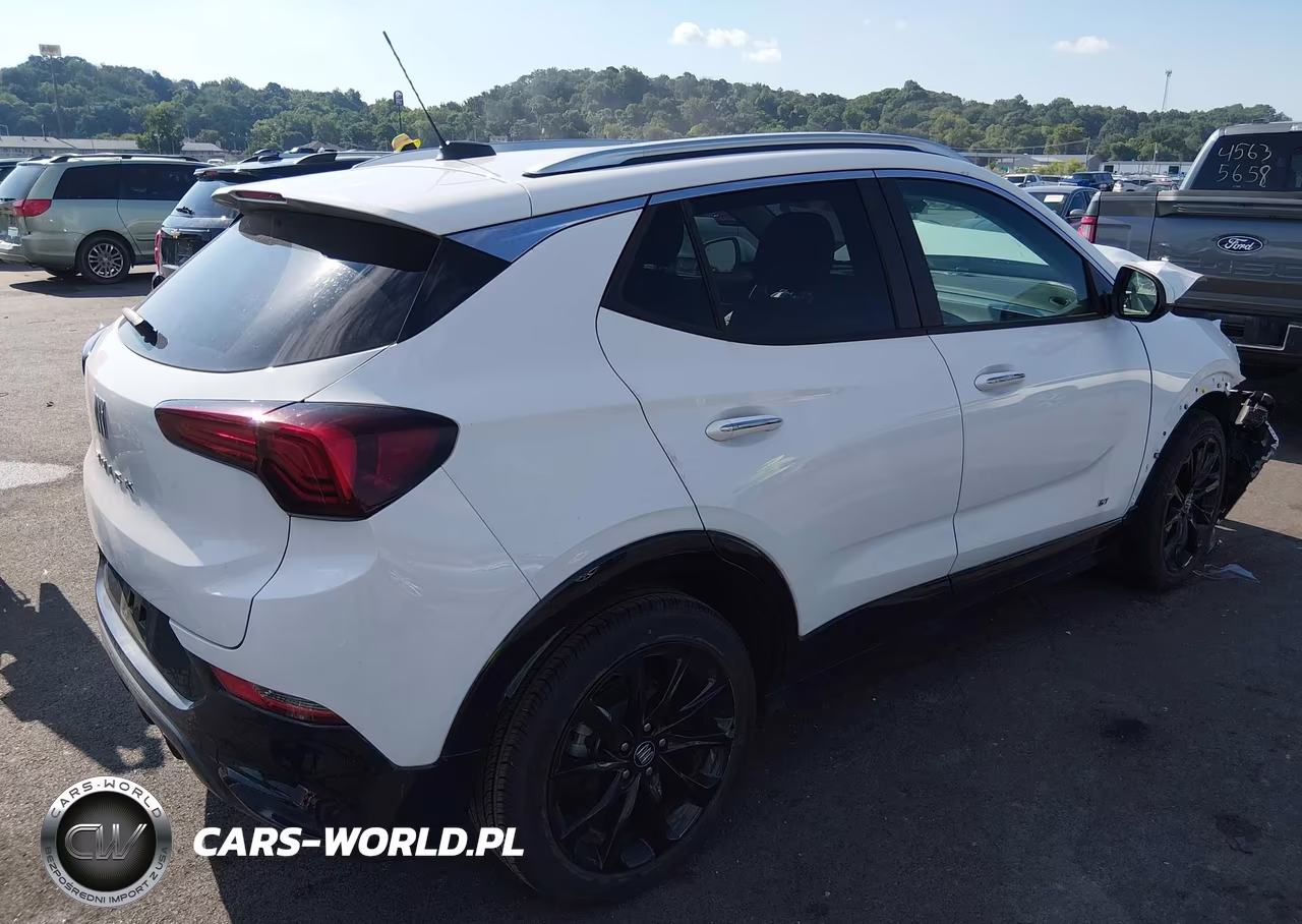 2025 Buick Encore Gx Sport Touring Fwd VIN:KL4AMDSL3SB136180 - 4