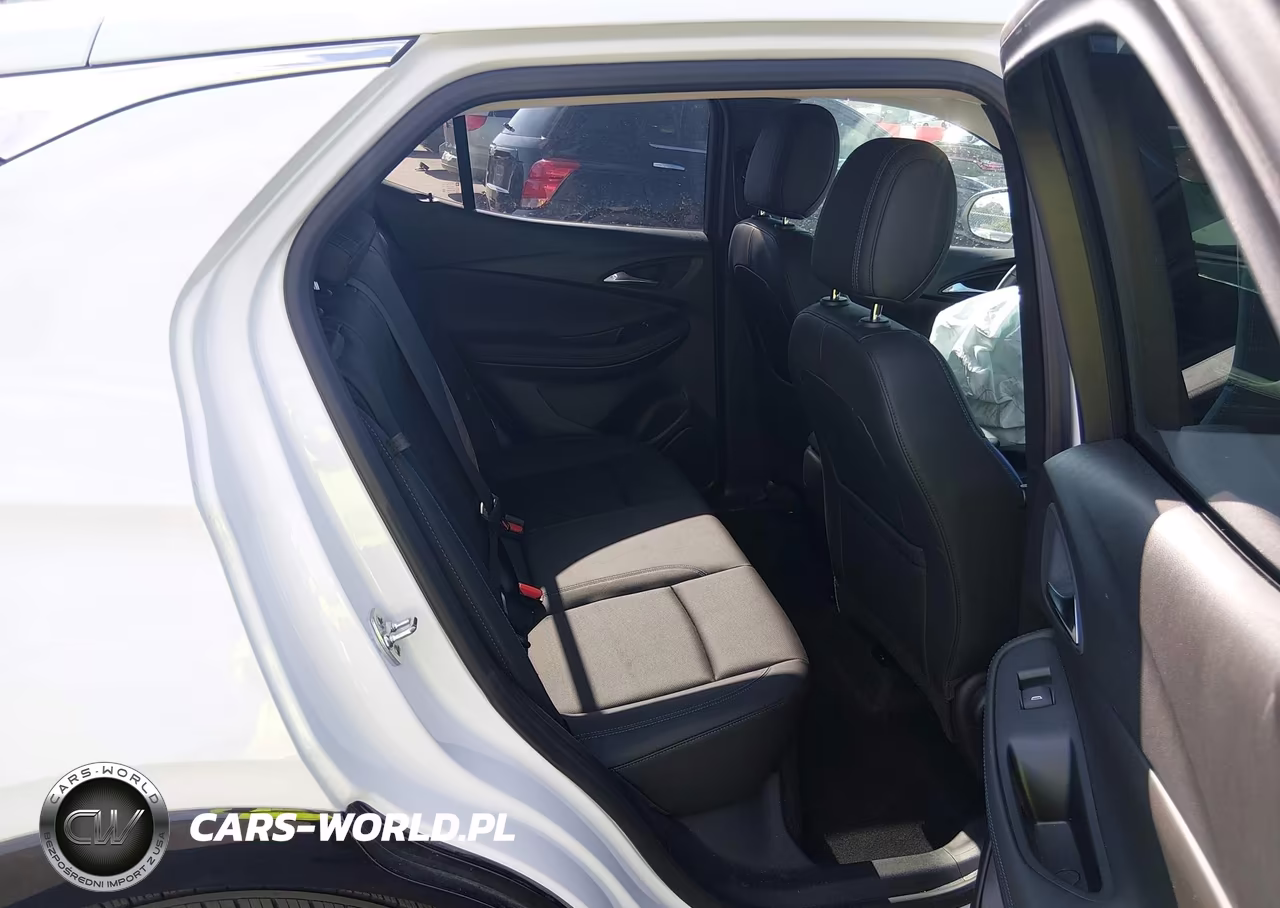 2025 Buick Encore Gx Sport Touring Fwd VIN:KL4AMDSL3SB136180 - 8