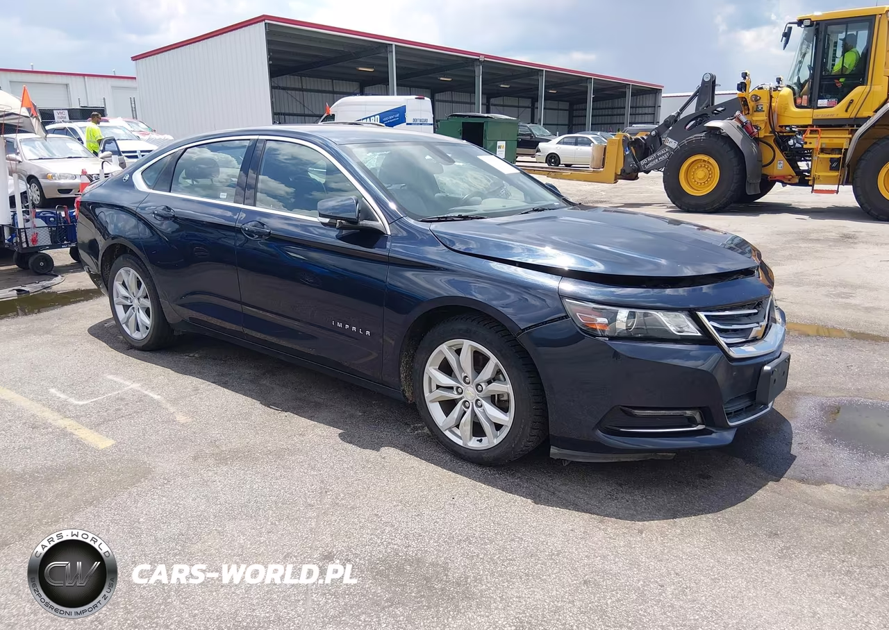2018 Chevrolet Impala 1Lt – zdjęcie 1 z 15