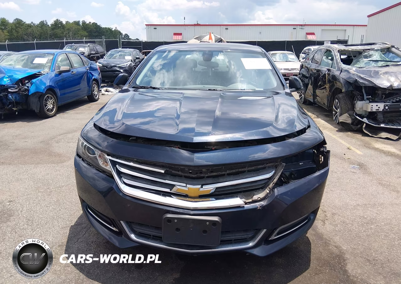 2018 Chevrolet Impala 1Lt VIN:2G1105S3XJ9131042 - 11