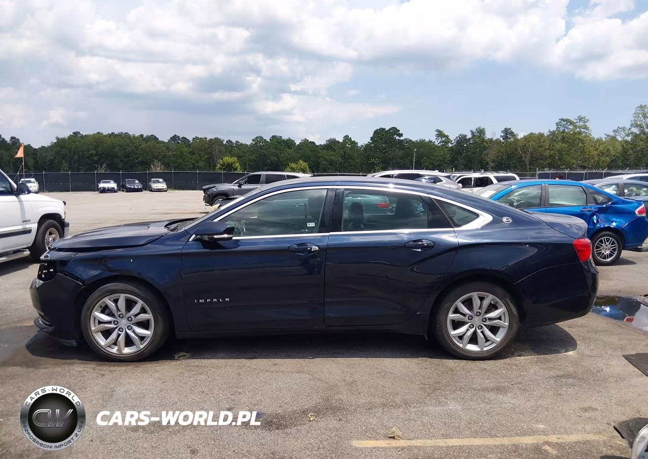 2018 Chevrolet Impala 1Lt VIN:2G1105S3XJ9131042 - 13