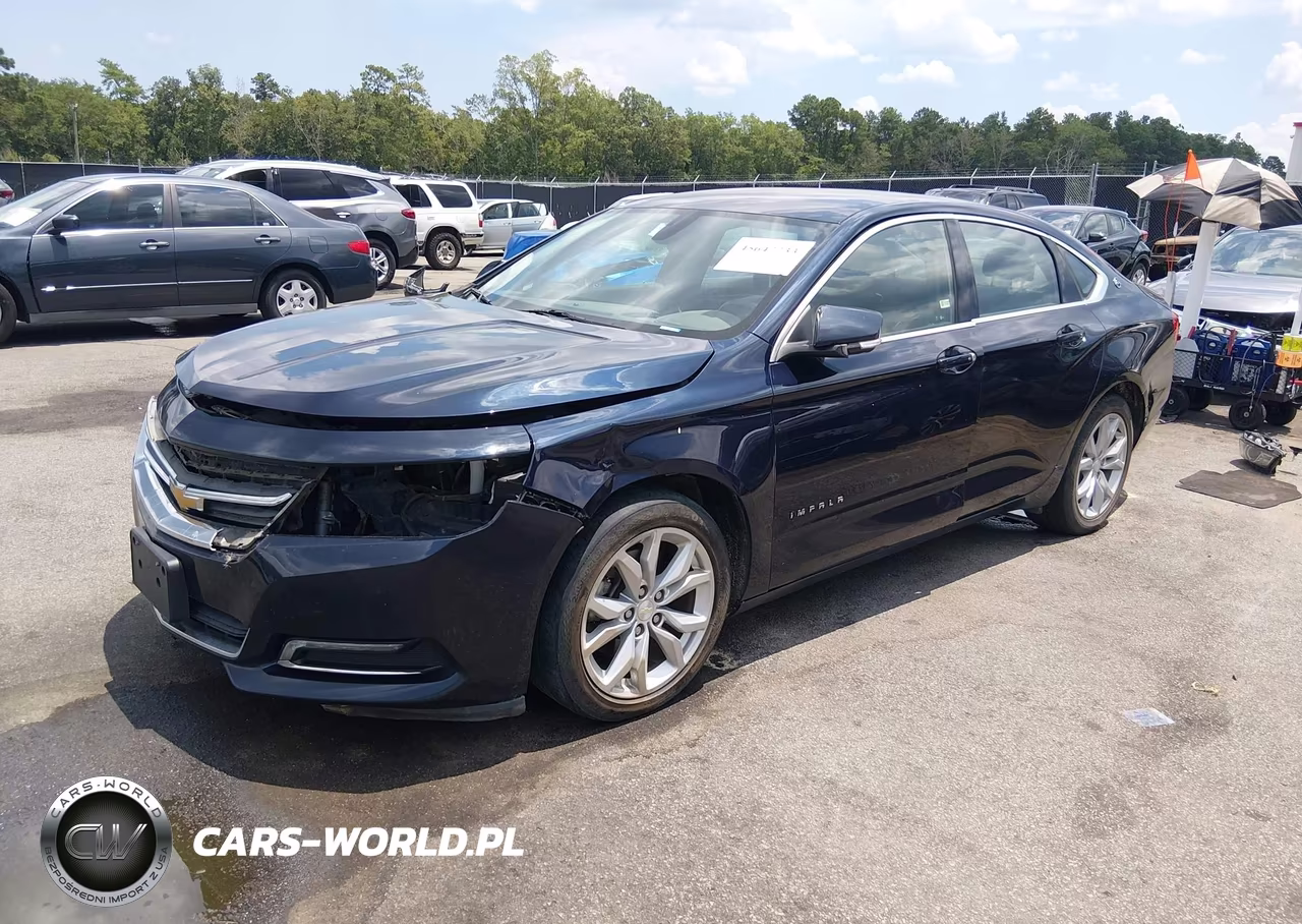 2018 Chevrolet Impala 1Lt VIN:2G1105S3XJ9131042 - 2